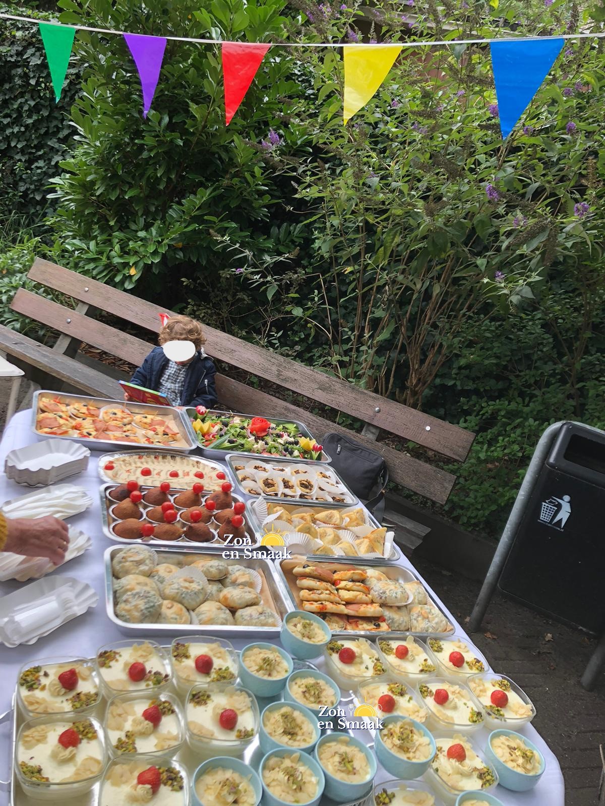 Mediterraanse Catering B2B in Rotterdam - Zon En Smaak