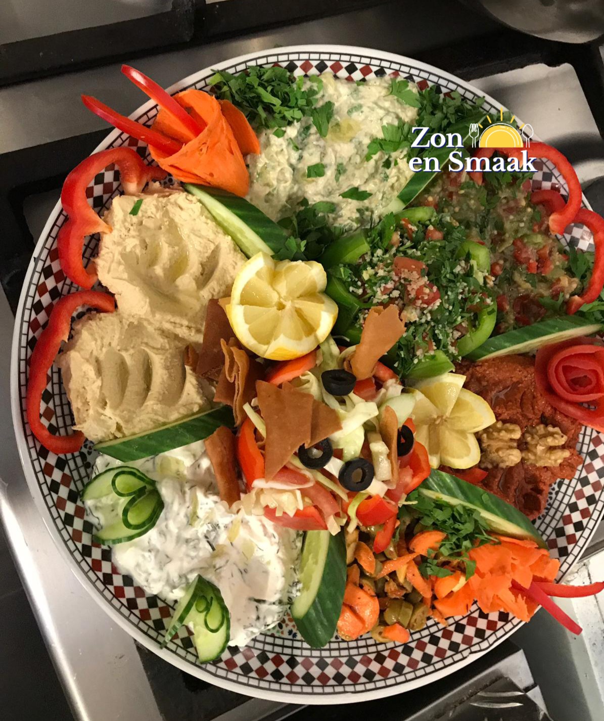 b2b catering mediterrane