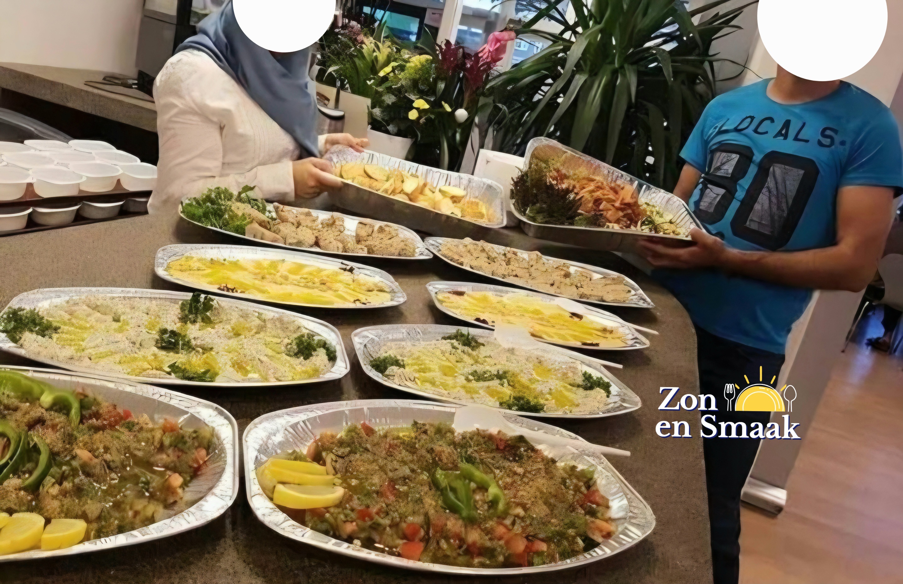 b2b catering mediterrane